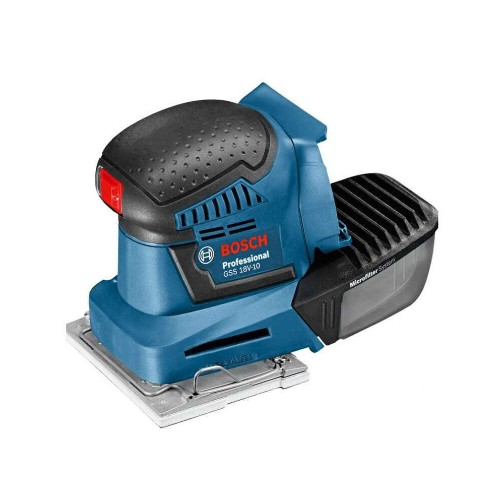Ponceuse vibrante sans fil Bosch GSS 18V-10 06019D0200