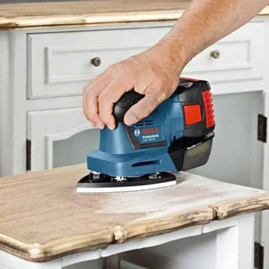 Ponceuse vibrante sans fil Bosch GSS 18V-10 06019D0200