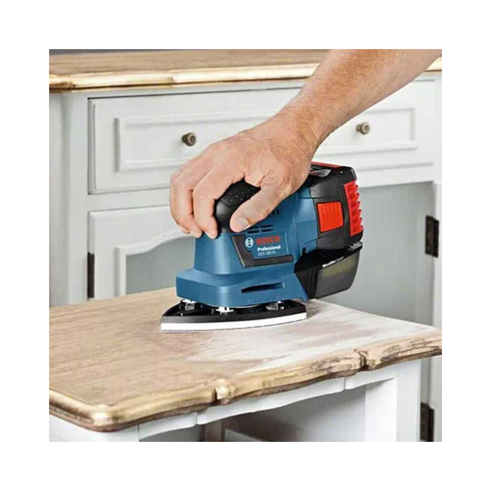 Ponceuse vibrante sans fil Bosch GSS 18V-10 06019D0200