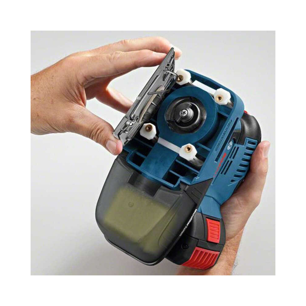 Ponceuse vibrante sans fil Bosch GSS 18V-10 06019D0200