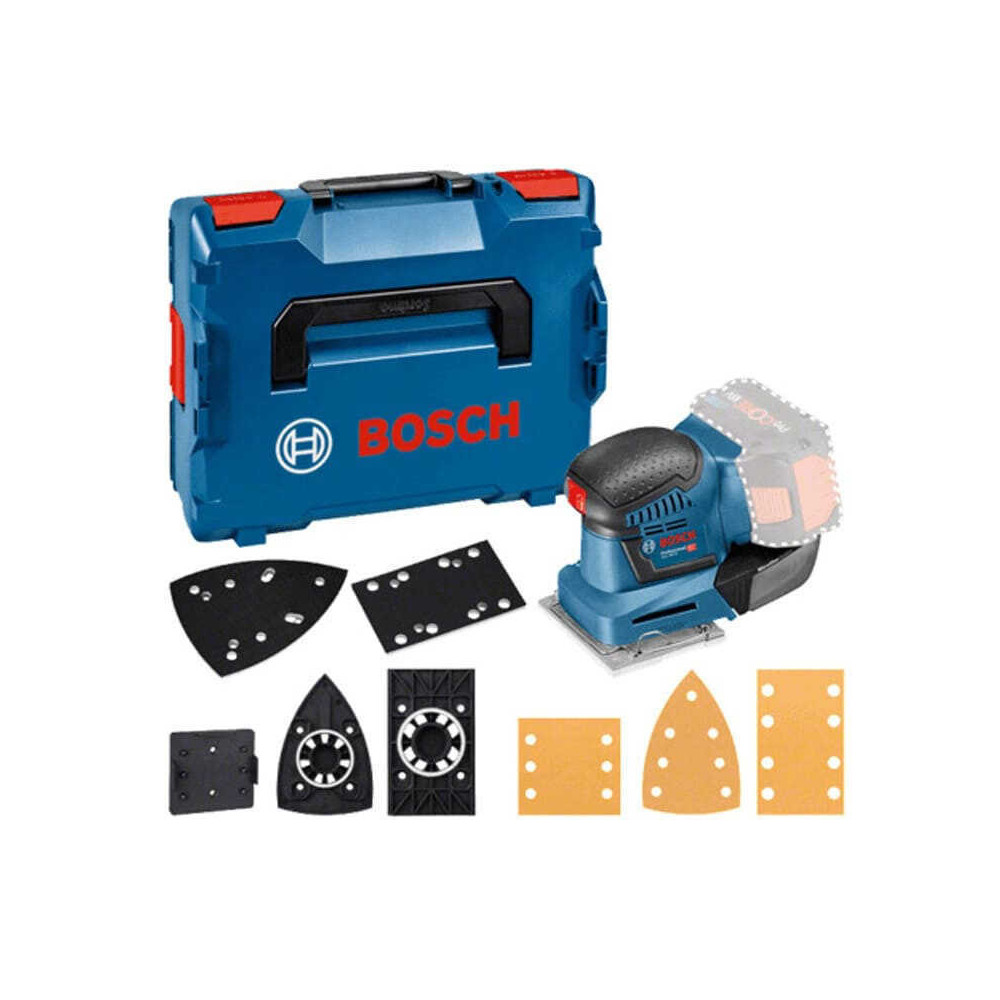 Ponceuse vibrante Bosch GSS 18V-10 06019D0202 18V