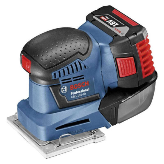 Ponceuse vibrante Bosch GSS 18V-10 06019D0202 18V