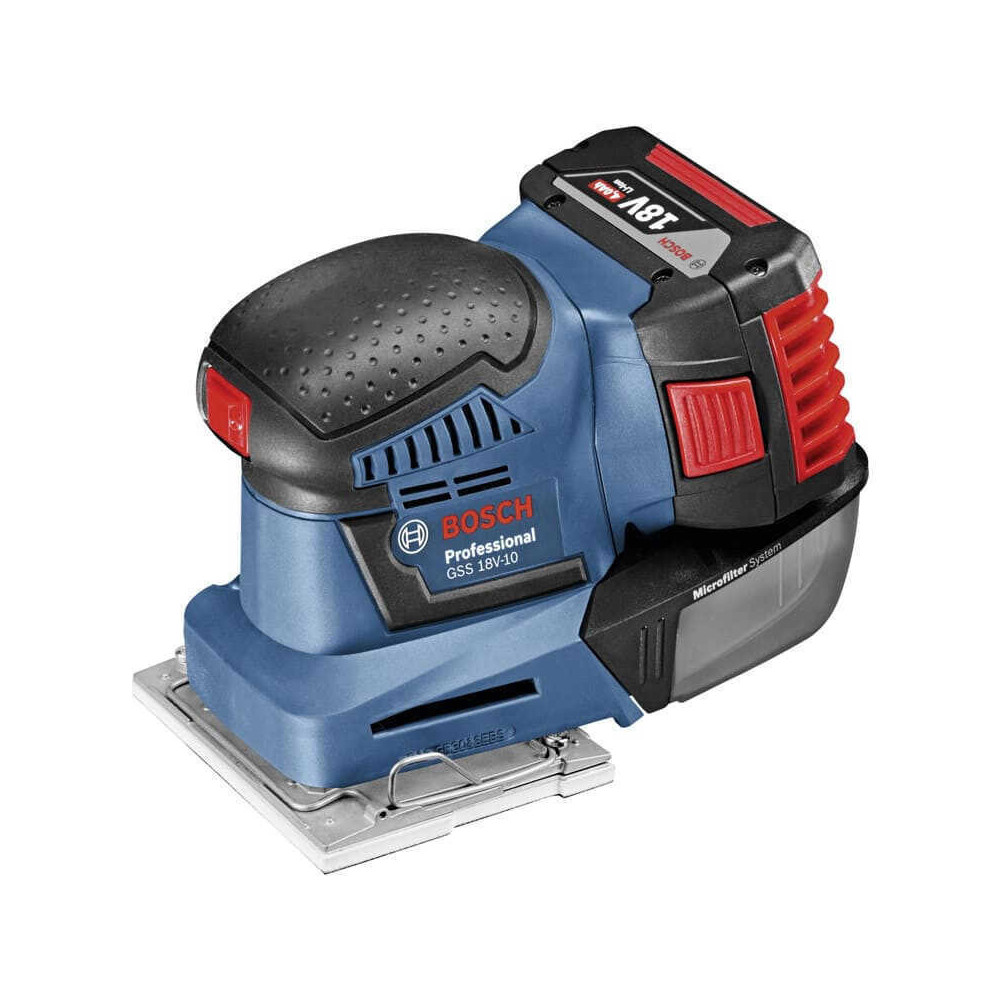 Ponceuse vibrante Bosch GSS 18V-10 06019D0202 18V