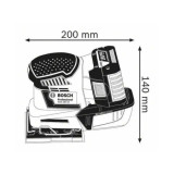 Ponceuse vibrante Bosch GSS 18V-10 06019D0202 18V