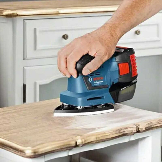 Ponceuse vibrante Bosch GSS 18V-10 06019D0202 18V