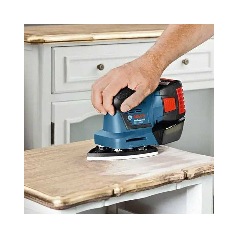 Ponceuse vibrante Bosch GSS 18V-10 06019D0202 18V