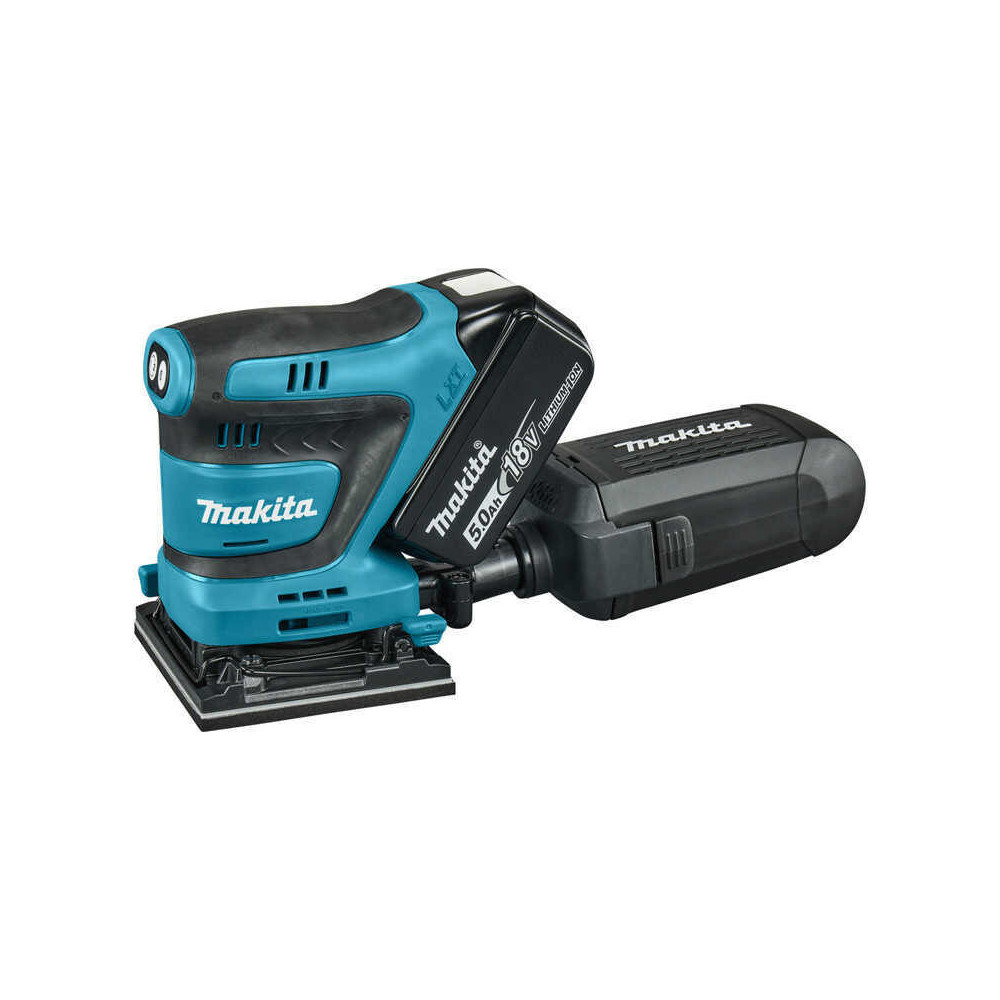 Ponceuse vibrante Makita DBO481RTJ 18V 2 x 5,0 Ah