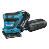 Ponceuse vibrante Makita DBO481RTJ 18V 2 x 5,0 Ah