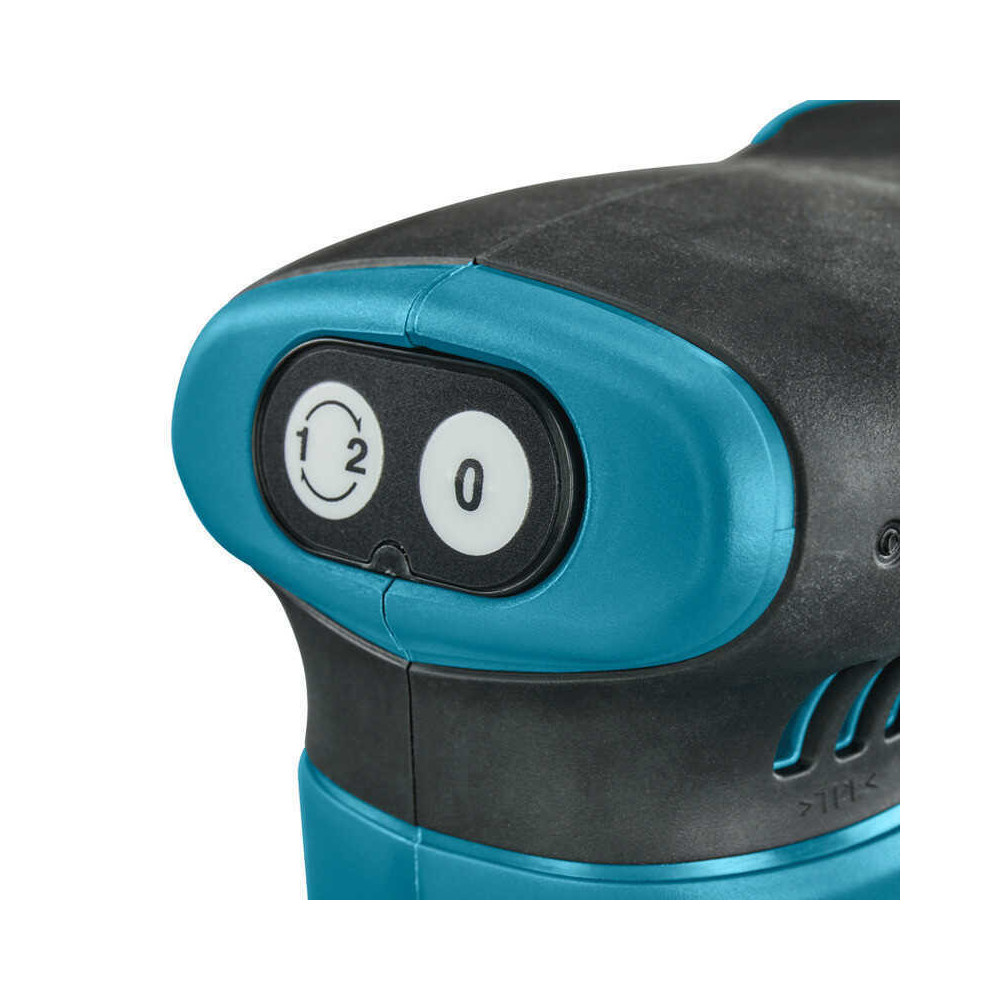 Ponceuse vibrante Makita DBO481RTJ 18V 2 x 5,0 Ah
