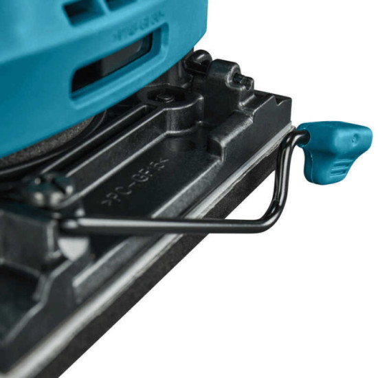 Ponceuse vibrante Makita DBO481RTJ 18V 2 x 5,0 Ah