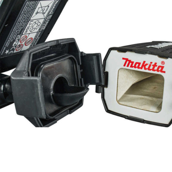 Ponceuse vibrante Makita DBO481RTJ 18V 2 x 5,0 Ah