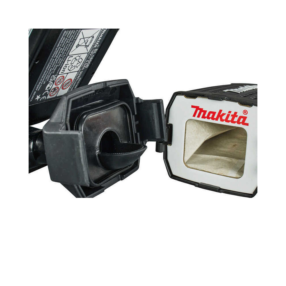 Ponceuse vibrante Makita DBO481RTJ 18V 2 x 5,0 Ah