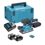 Ponceuse vibrante Makita DBO381RTJU 18V 2 x 5,0 Ah