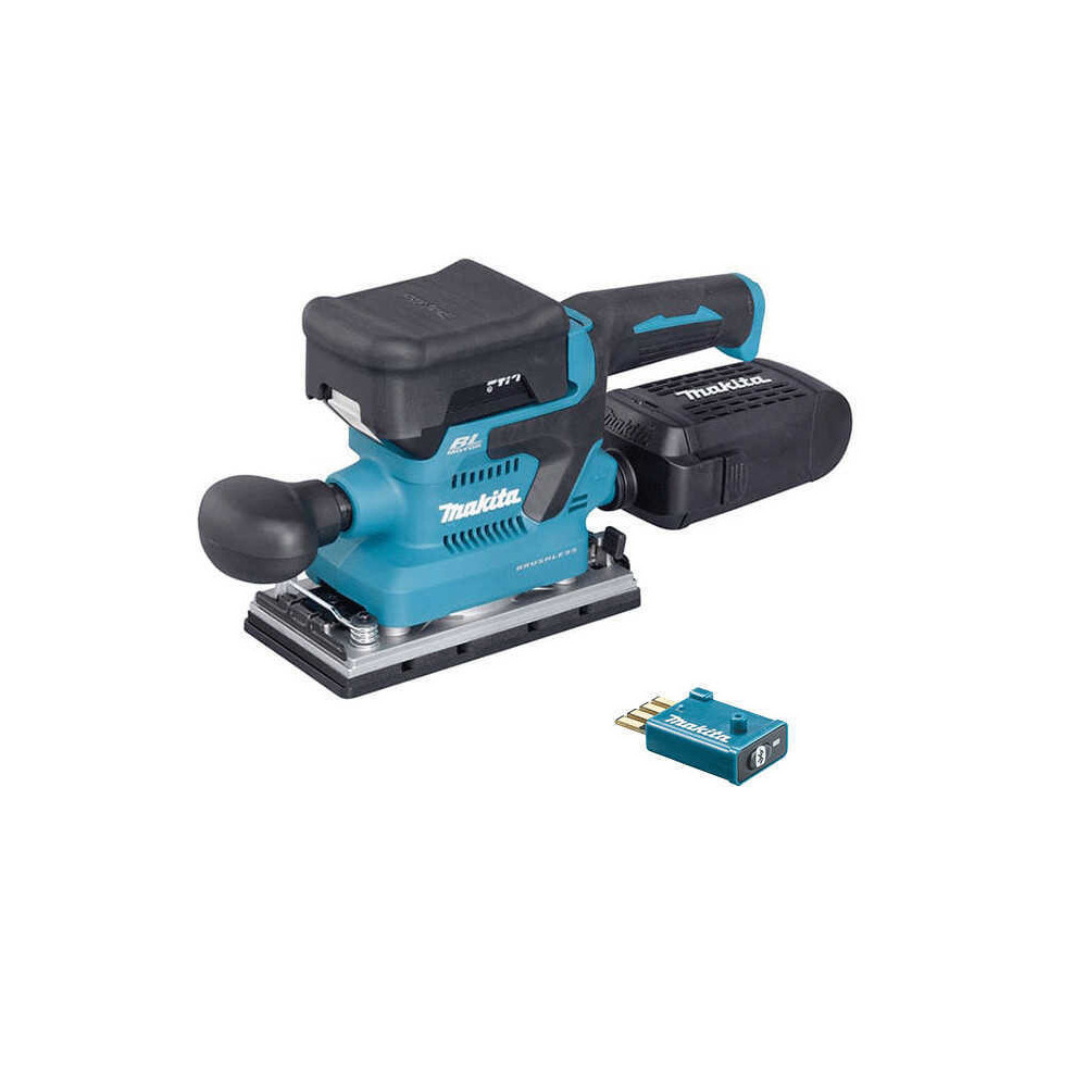Ponceuse vibrante Makita DBO381ZU 18V LXT machine nue