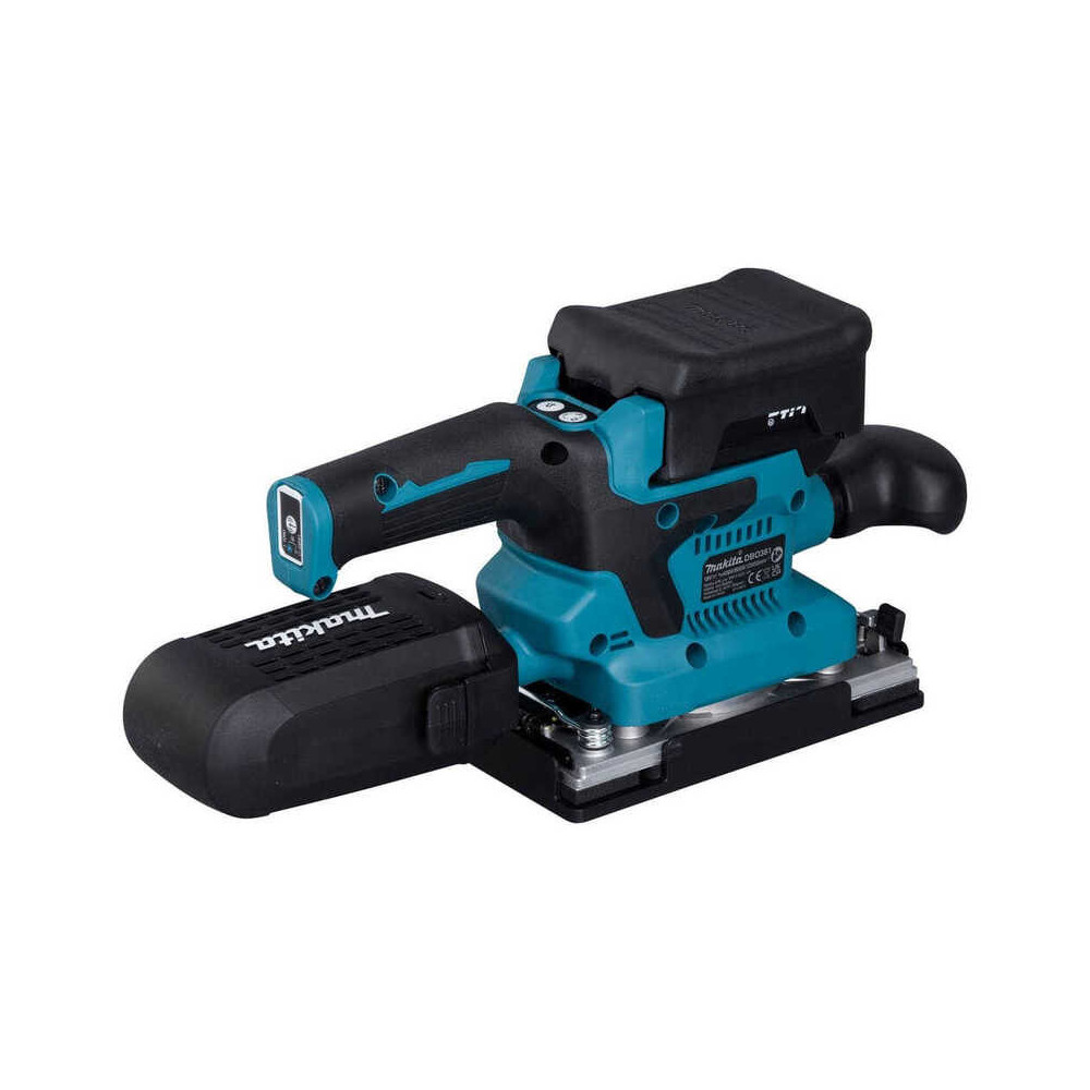 Ponceuse vibrante Makita DBO381ZU 18V LXT machine nue