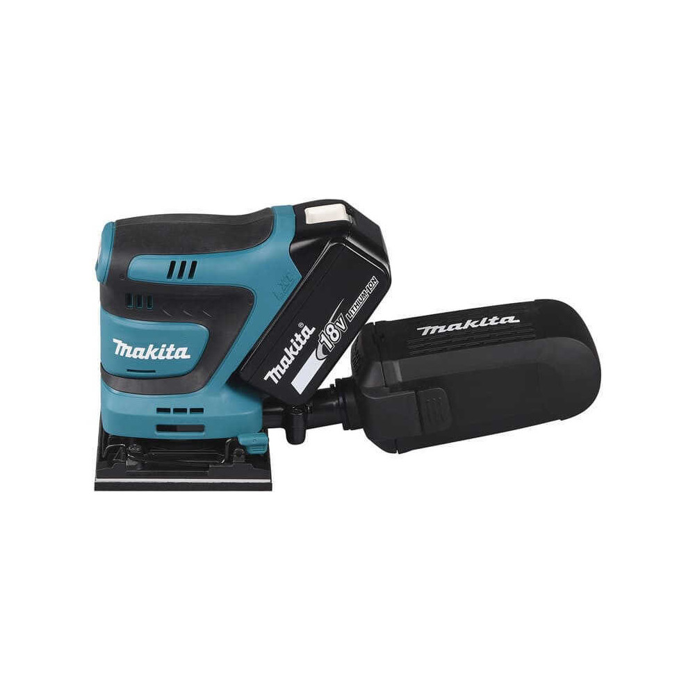 Ponceuse vibrante sans fil Makita DBO480RTX1