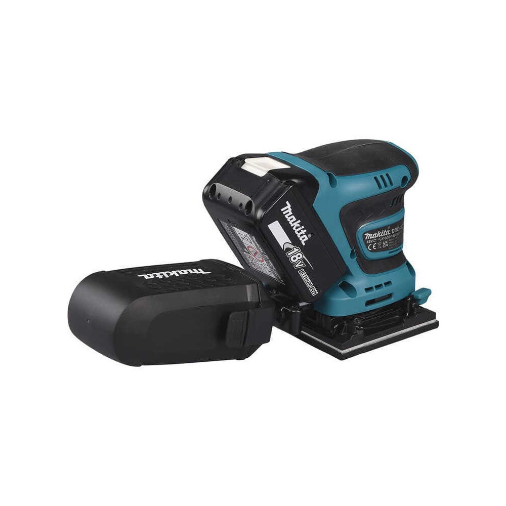 Ponceuse vibrante sans fil Makita DBO480RTX1