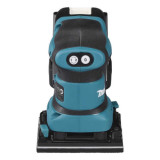 Ponceuse vibrante sans fil Makita DBO480RTX1