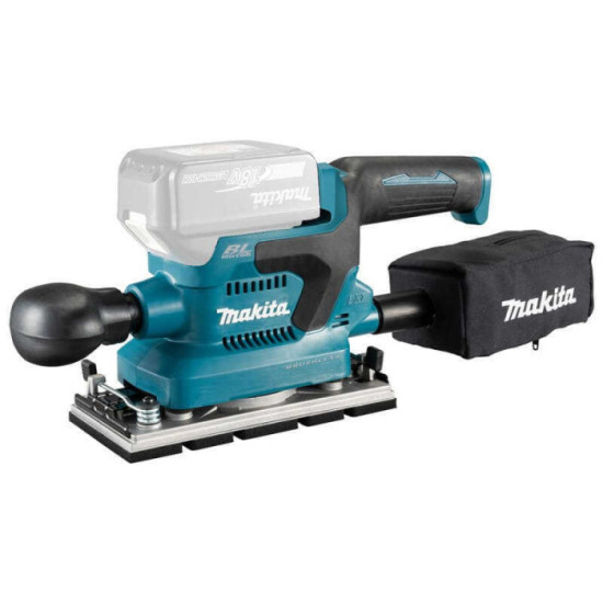 Ponceuse vibrante Makita DBO380RT 18V brushless 5,0 Ah