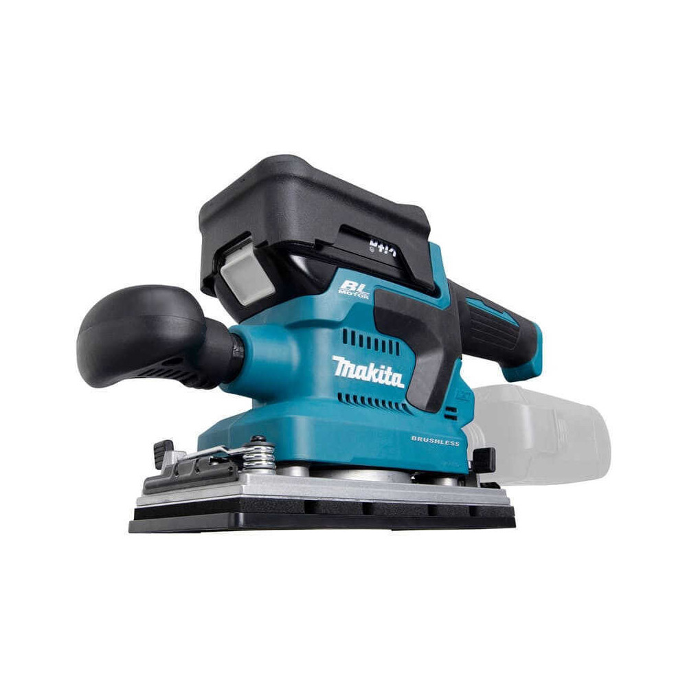 Ponceuse vibrante Makita DBO380RT 18V brushless 5,0 Ah