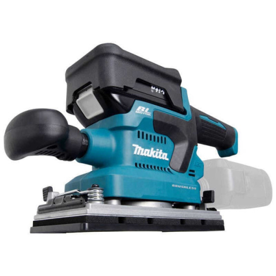 Ponceuse vibrante Makita DBO380RFJ 18V 2 x 3,0 Ah