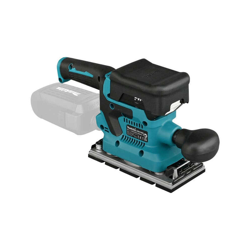Ponceuse vibrante Makita DBO380RTJ 18V 2 x 5,0 Ah