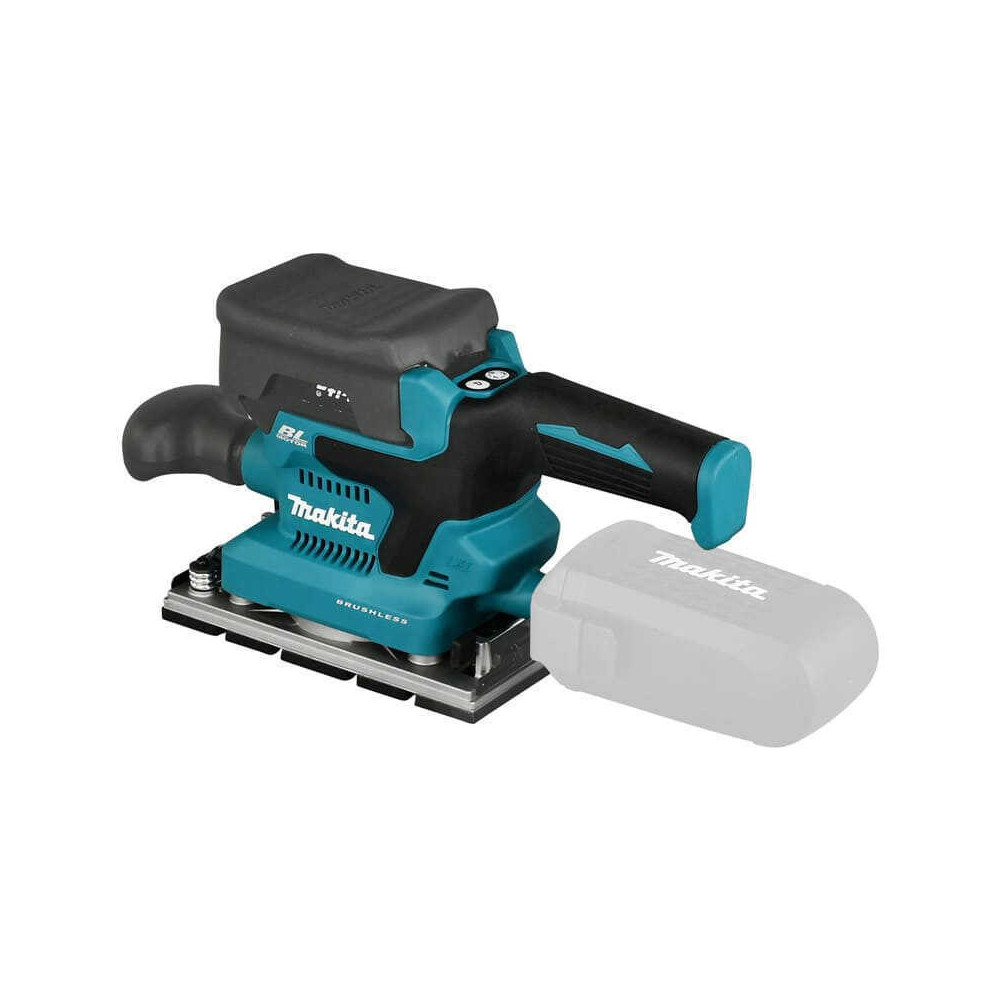 Ponceuse vibrante Makita DBO380Z 18V LXT brushless