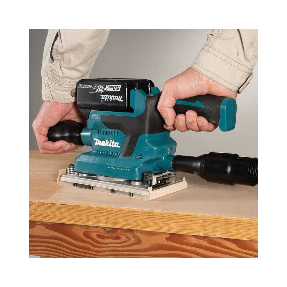 Ponceuse vibrante Makita DBO380Z 18V LXT brushless