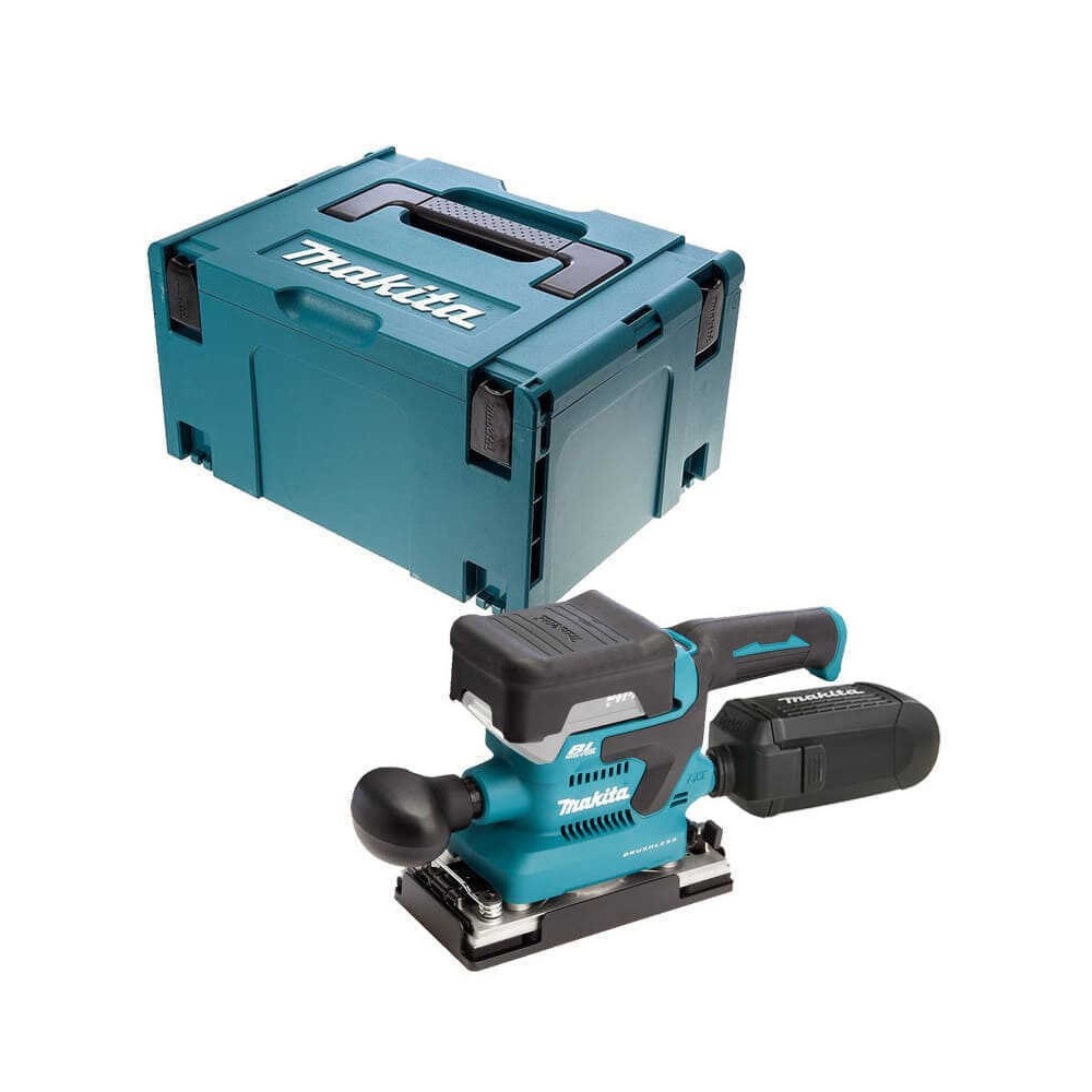Ponceuse vibrante Makita DBO380ZJ 18V LXT coffret