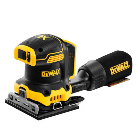 Ponceuse vibrante DeWalt DCW200N 18V XR 108 x 115 mm