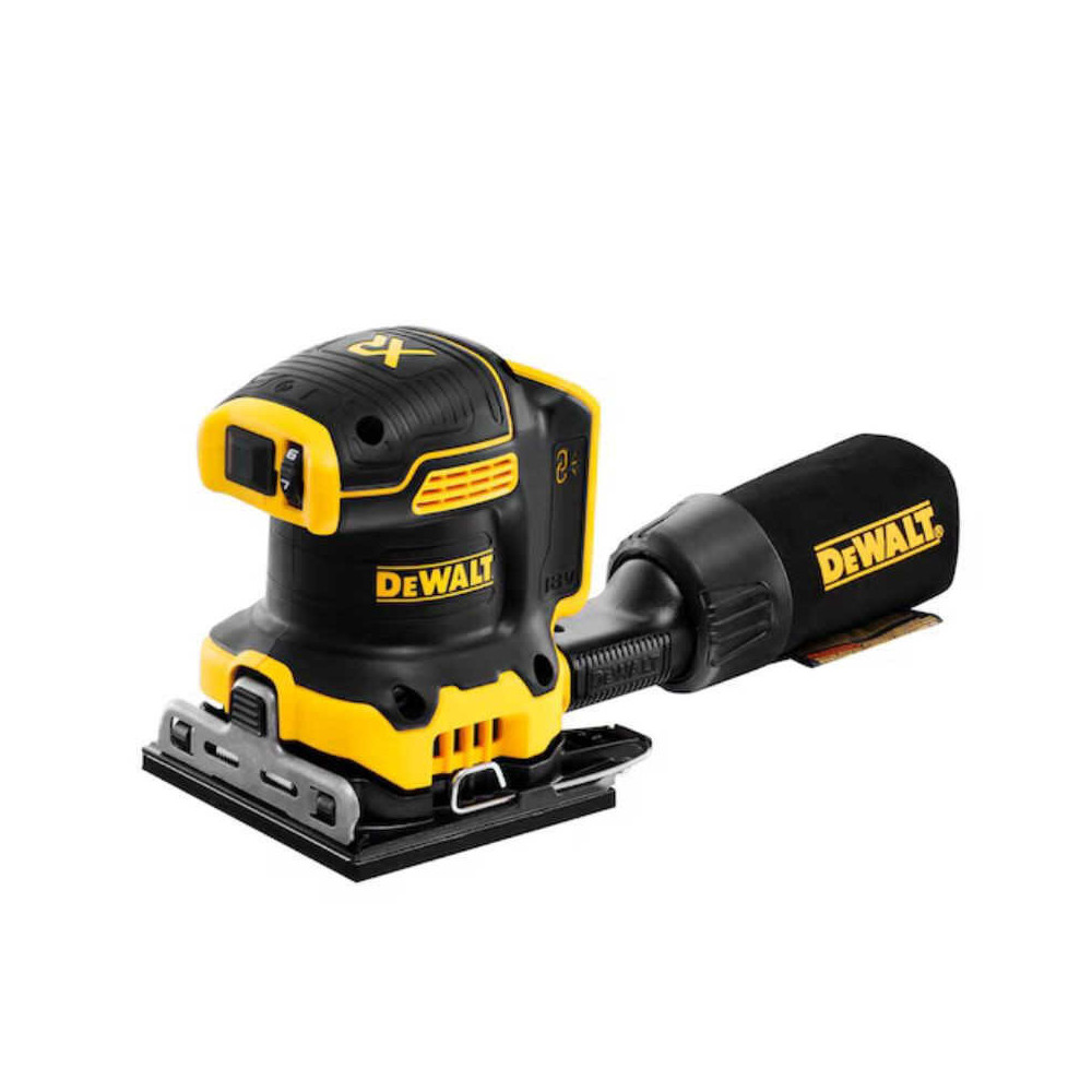 Ponceuse vibrante DeWalt DCW200N 18V XR 108 x 115 mm