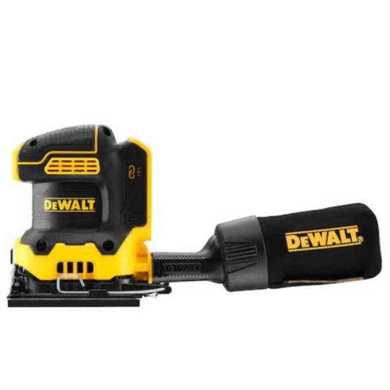 Ponceuse vibrante DeWalt DCW200N 18V XR 108 x 115 mm