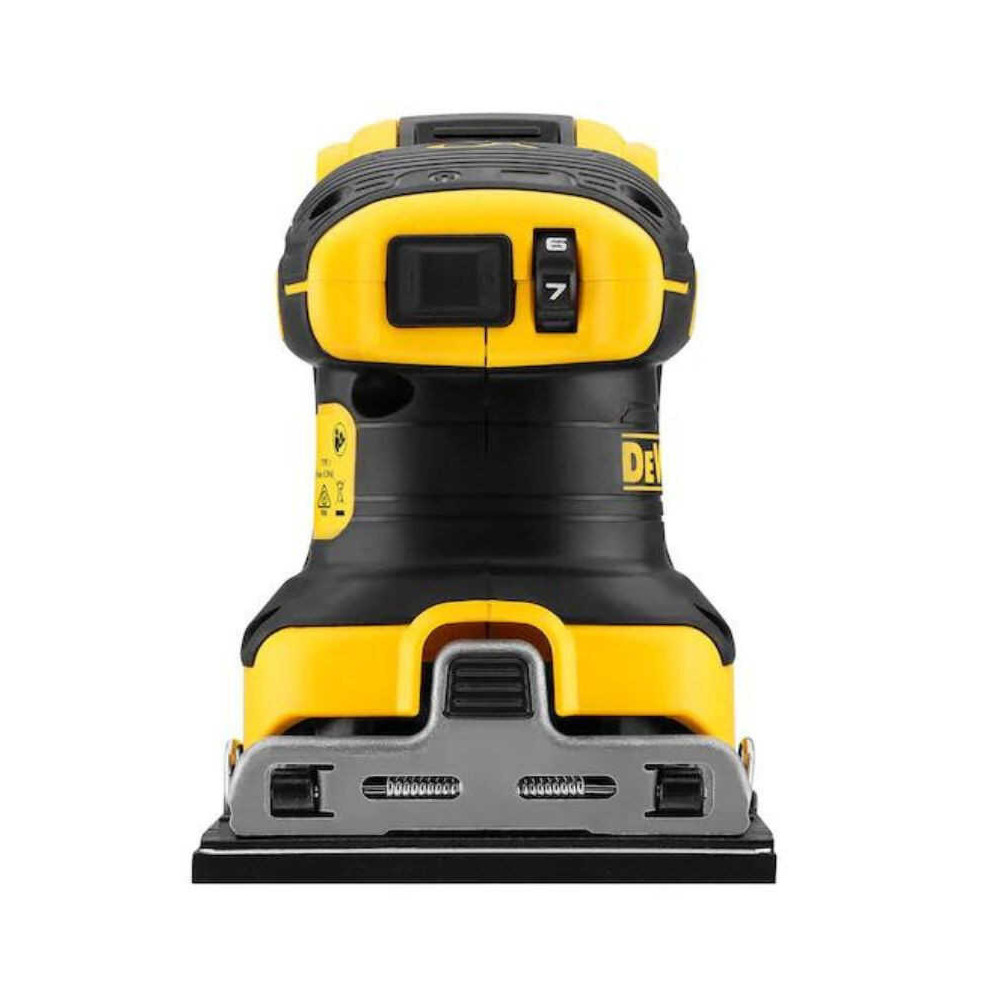 Ponceuse vibrante DeWalt DCW200N 18V XR 108 x 115 mm
