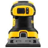 Ponceuse vibrante DeWalt DCW200N 18V XR 108 x 115 mm