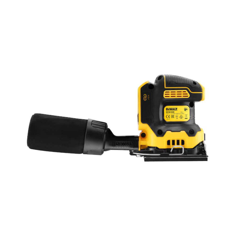 Ponceuse vibrante DeWalt DCW200N 18V XR 108 x 115 mm