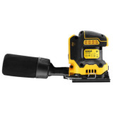 Ponceuse vibrante DeWalt DCW200N 18V XR 108 x 115 mm