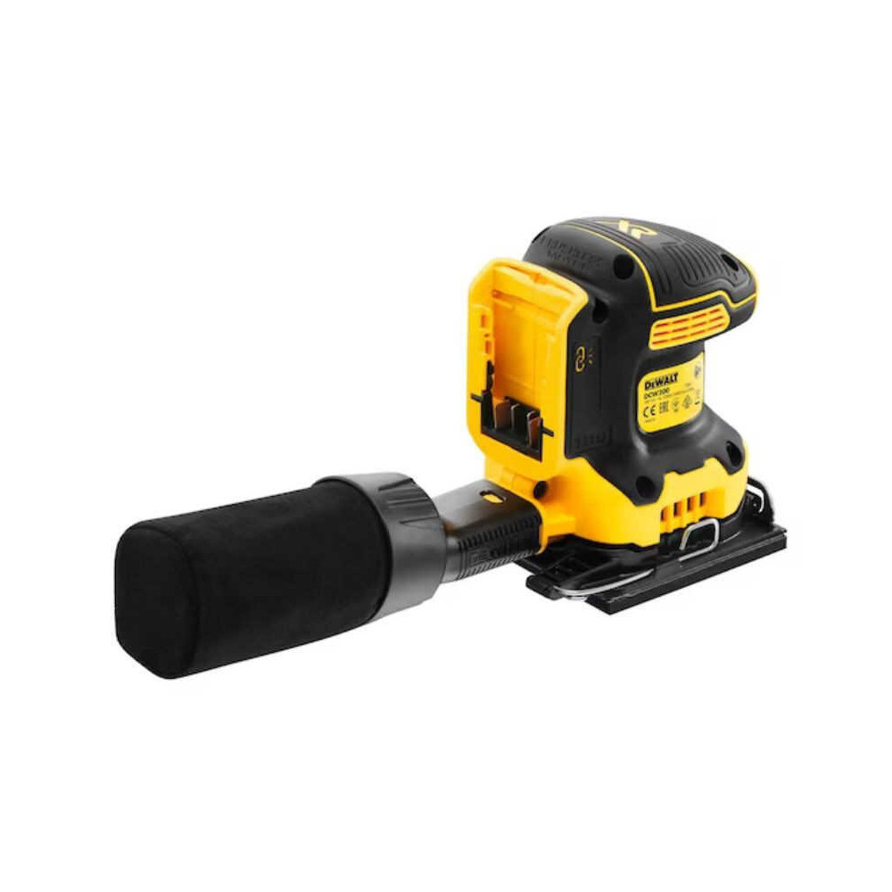 Ponceuse vibrante DeWalt DCW200N 18V XR 108 x 115 mm