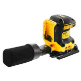 Ponceuse vibrante DeWalt DCW200N 18V XR 108 x 115 mm
