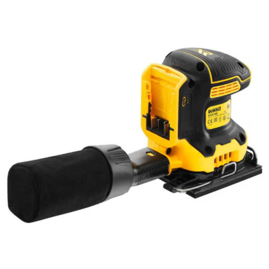Ponceuse vibrante DeWalt DCW200N 18V XR 108 x 115 mm