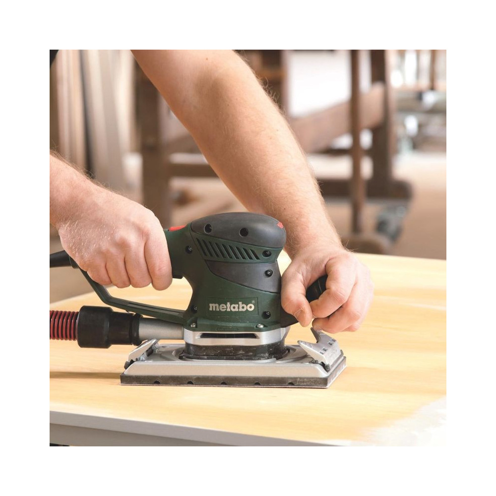 Ponceuse vibrante Metabo 611350700 350 W 92 x 184 mm