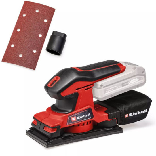 Ponceuse vibrante Einhell TC-OS 18/187 Li Solo 18V