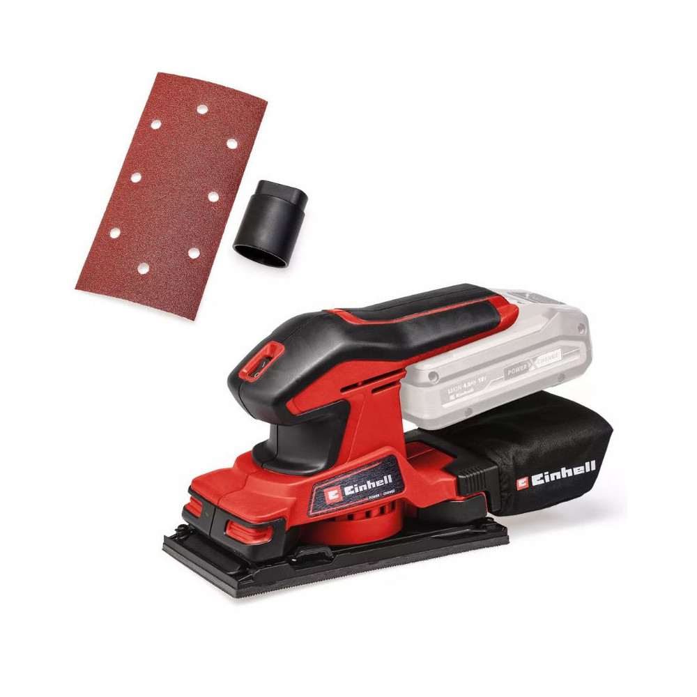 Ponceuse vibrante Einhell TC-OS 18/187 Li Solo 18V