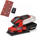 Ponceuse vibrante Einhell TC-OS 18/187 Li Solo 18V