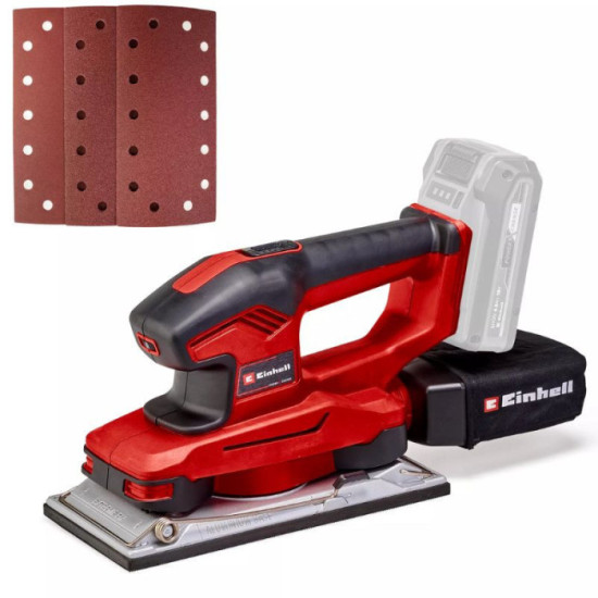 Ponceuse vibrante Einhell TE-OS 18/230 Li Solo 18V