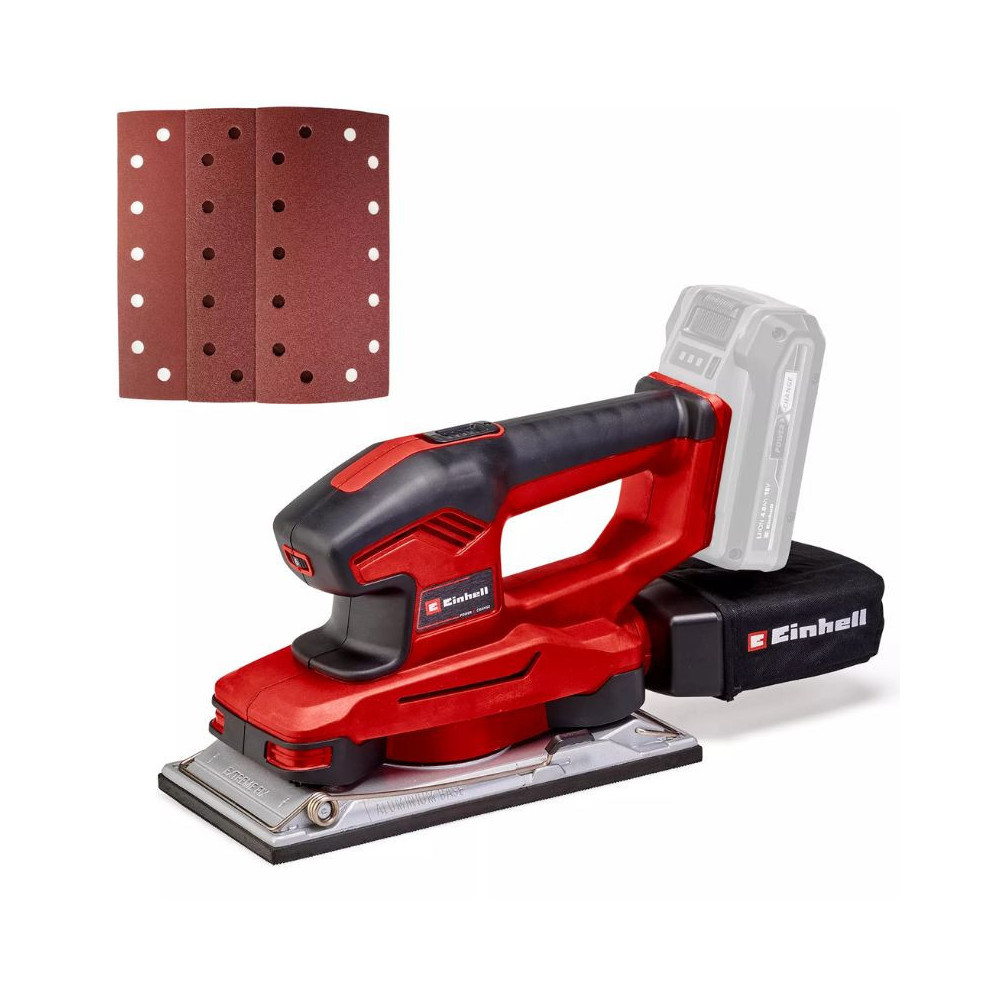 Ponceuse vibrante Einhell TE-OS 18/230 Li Solo 18V