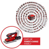 Ponceuse vibrante Einhell TE-OS 18/230 Li Solo 18V