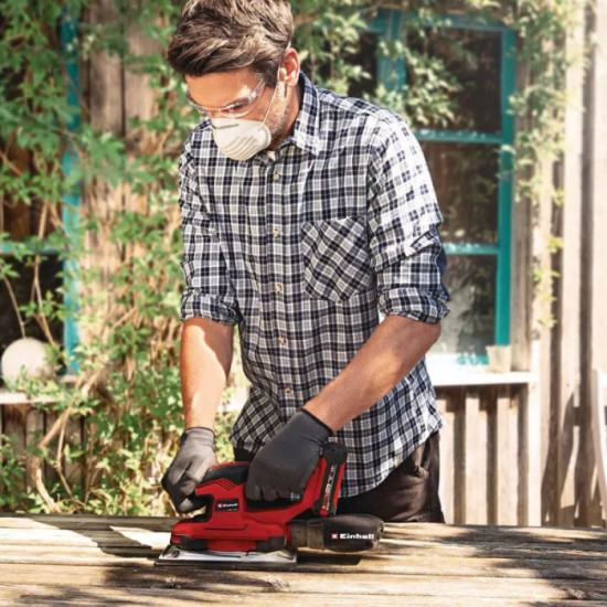 Ponceuse vibrante Einhell TE-OS 18/230 Li Solo 18V