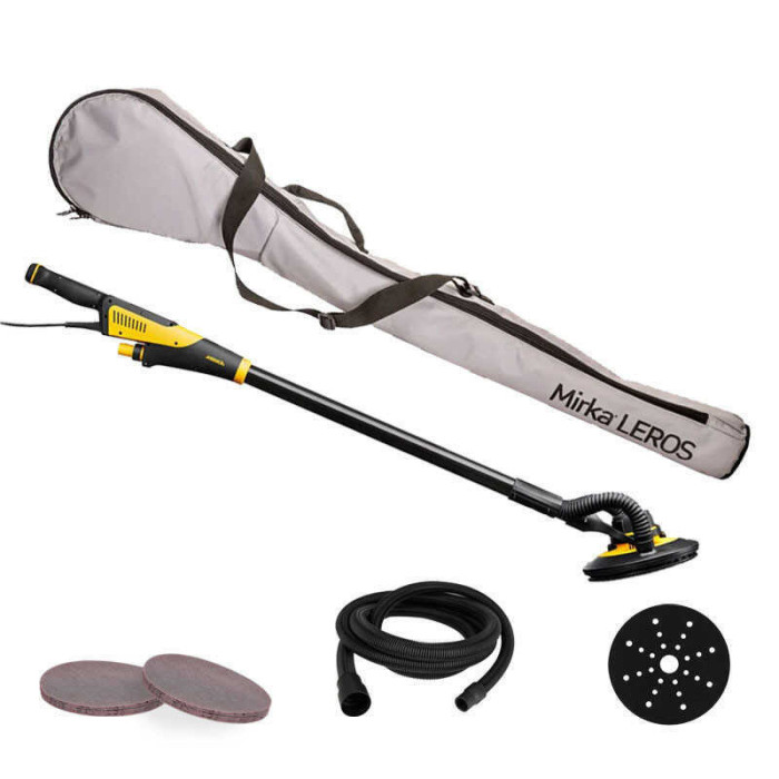 Ponceuse à bras Mirka LEROS 950 CV KIT2207CDMFR
