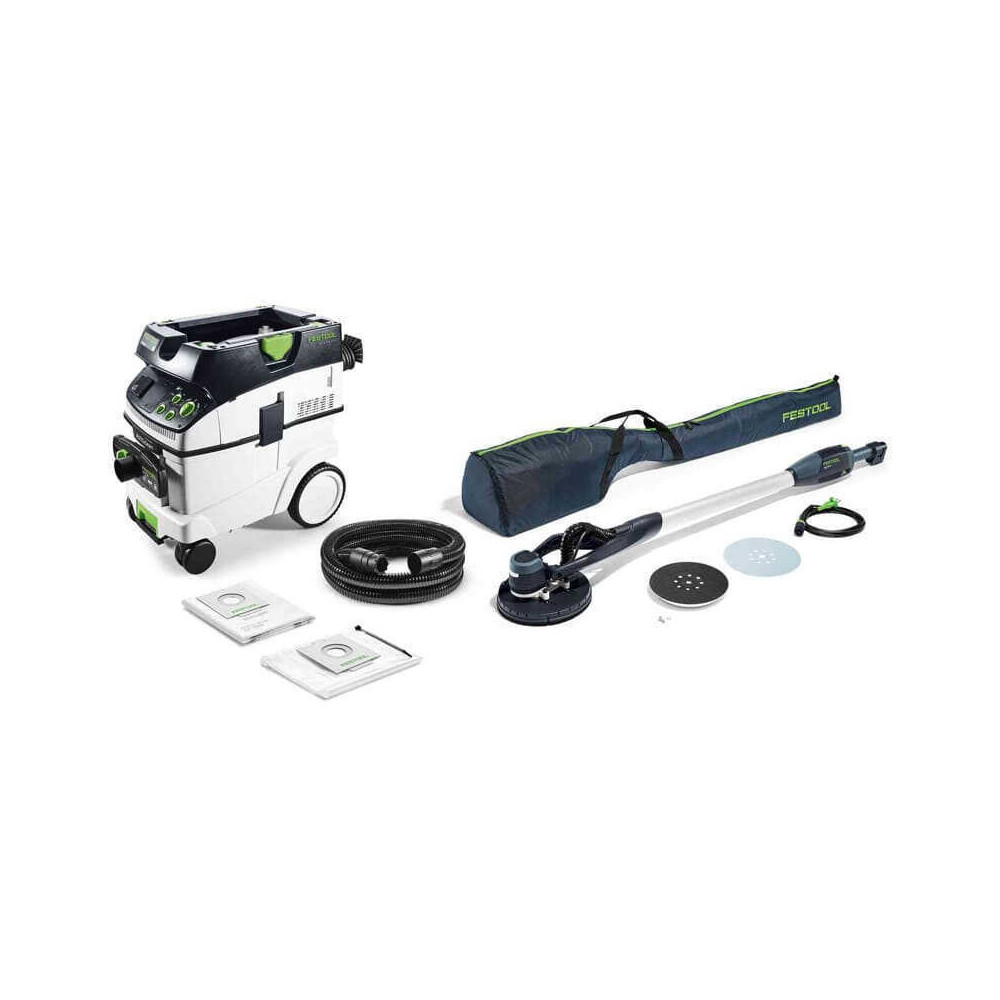 Aspirateur Festool LHS-E 225/CTM 36-Set PLANEX easy