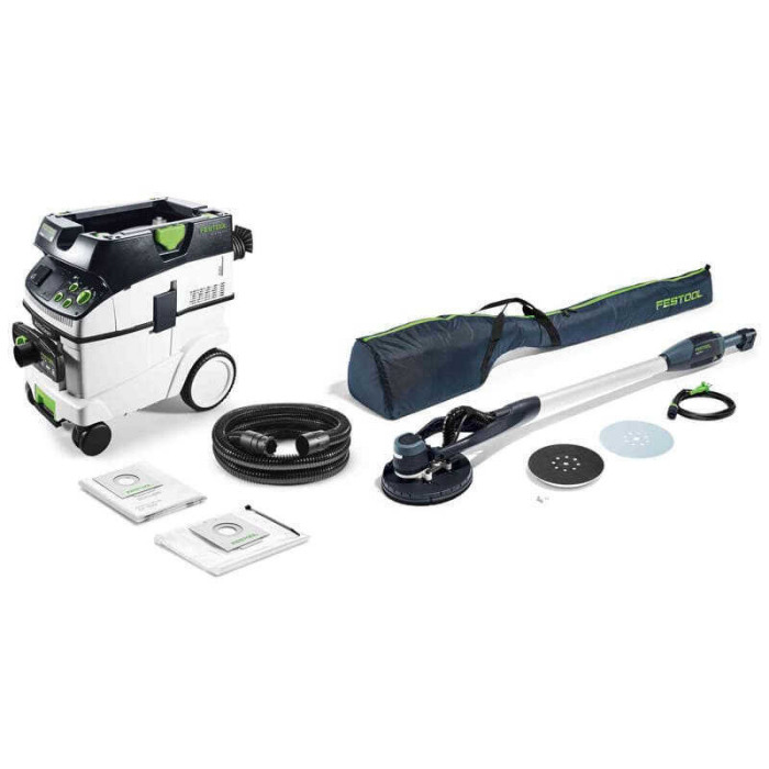 Aspirateur Festool LHS-E 225/CTM 36-Set PLANEX easy